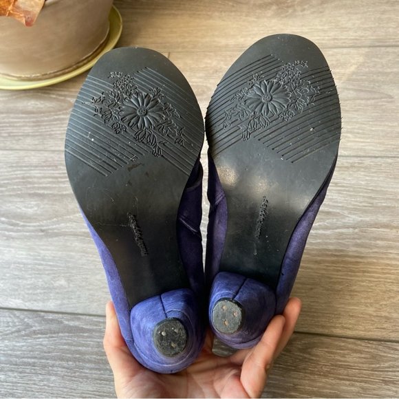 Hush Puppies Waterproof Genuine Suede Leather Sofia Ankle Boots - Picture 13 of 15